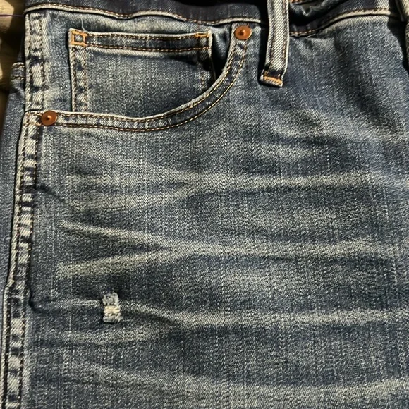 Madewell Women’s Sz 32 10" High Rise Skinny Button Fly Jeans - Picture 7 of 7